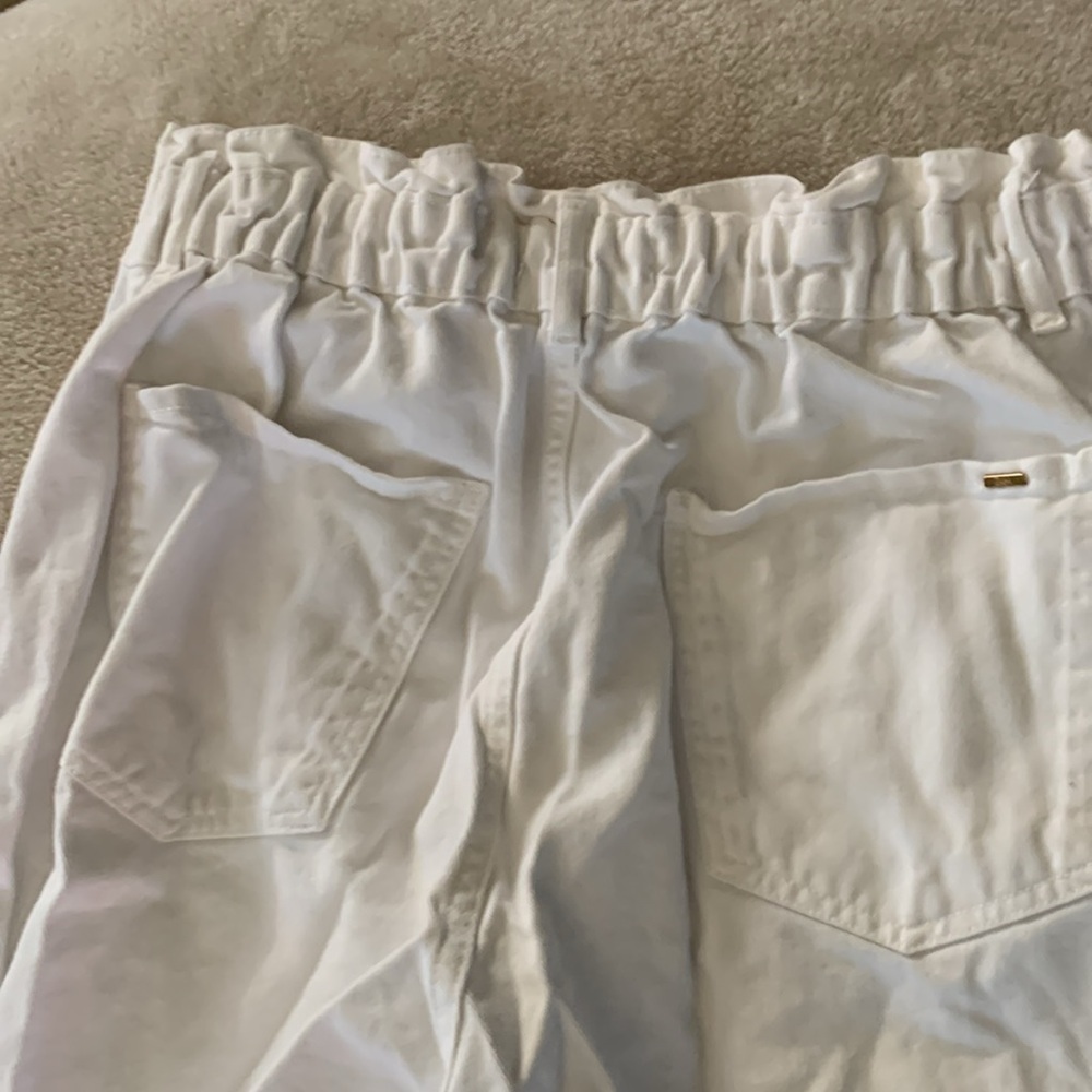 Zara paperbag white jeans - Picture 9 of 12